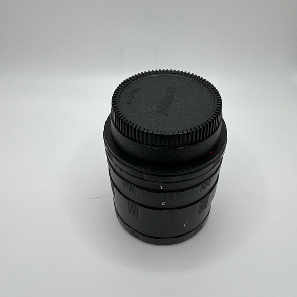 Macro Extension tube set for Nikon F Ai Lens camera - Picture 2 of 7